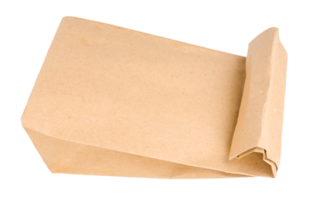 sac en papier brun png