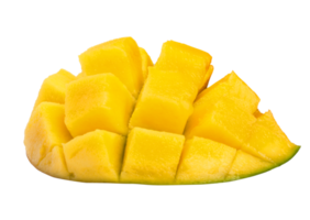 mango cut in half png