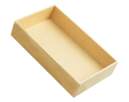 open cardboard box png