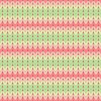 Seamless background with knitted patterns. Patterns for decorating fabrics. Knitting. vector