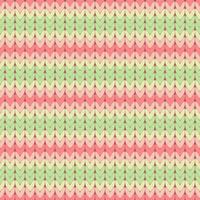 Seamless background with knitted patterns. Patterns for decorating fabrics. Knitting. vector