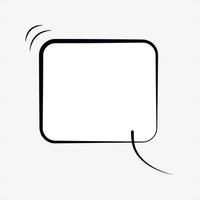 New cdmic speech bubble vector