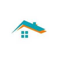 concept and idea of apartment house realty logo design vector home building construction architecture symbol