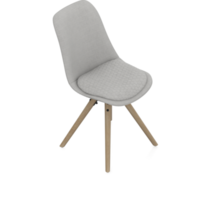 silla isométrica 3d renderizado aislado png