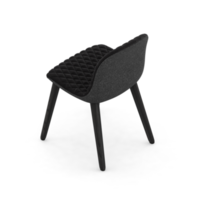 chaise isométrique rendu isolé 3d png