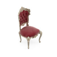 silla isométrica 3d renderizado aislado png