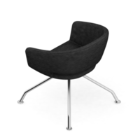 Isometric Chair 3D isolated rendering png