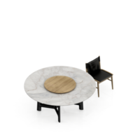 Isometric Table 3D render png