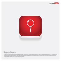 Web search icon vector