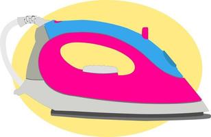 a Clothes Iron vector