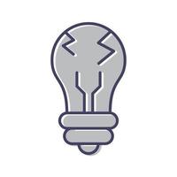 Light Bulb Vector Icon