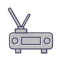 Router Vector Icon