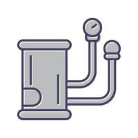 Sphygmomanometer Vector Icon