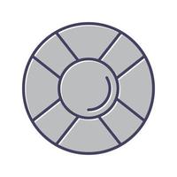 Lifesaver Vector Icon