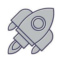 Rocket Vector Icon