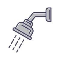 Shower Head Vector Icon