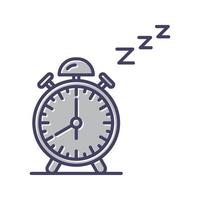 Sleep Time Vector Icon