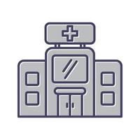 Hospital Vector Icon