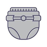 Diaper Vector Icon