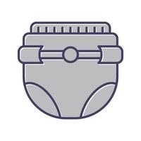 Diaper Vector Icon