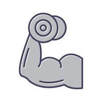 Gym Vector Icon