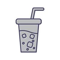 Soft Drink Vector Icon