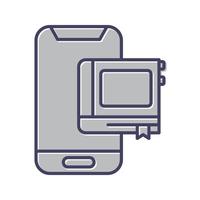 Ebook Vector Icon