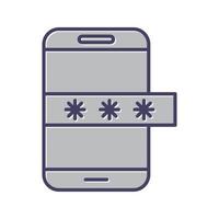 Password Vector Icon