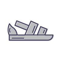 Sandal Vector Icon