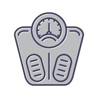 Weight Scale Vector Icon