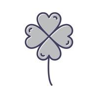 Clover Vector Icon