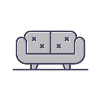 Sofa Vector Icon