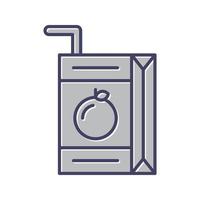 icono de vector de jugo