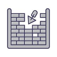 Masonry Vector Icon