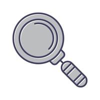 Spy Glass Vector Icon