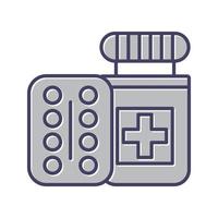 Medication Vector Icon