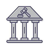 Court Vector Icon