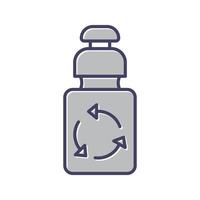 Eco Bottle Vector Icon