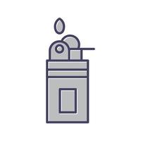 Lighter Vector Icon