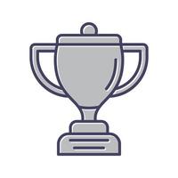 icono de vector ganador