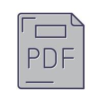 PDF Vector Icon