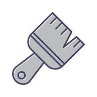 Paint Brush Vector Icon