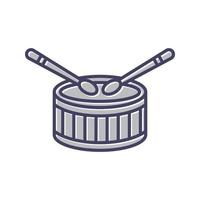 Drum Vector Icon