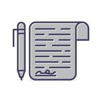 Agreement Vector Icon