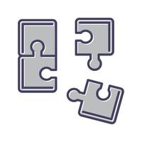 Puzzle Vector Icon