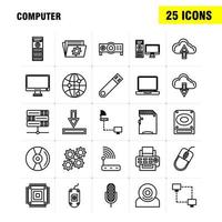 Mobile App Line Icons Set For Infographics Mobile UXUI Kit And Print Design Include Microphone Mic Recording Media Share Connectivity Button User Eps 10 Vector