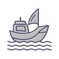 Boat Vector Icon