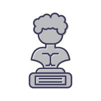 Sculpture Vector Icon