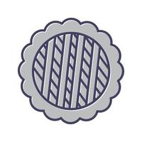 Pie Vector Icon