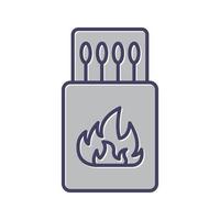 Matches Vector Icon
